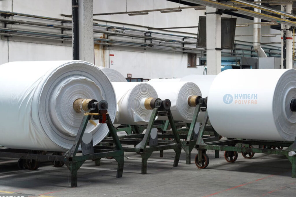 hdpe woven fabric roll manufacturer