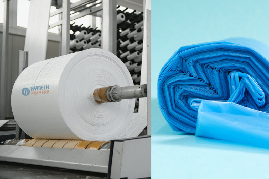 pp fabric roll