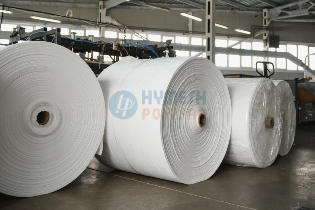 pp woven fabric roll manufacturer in gujarat