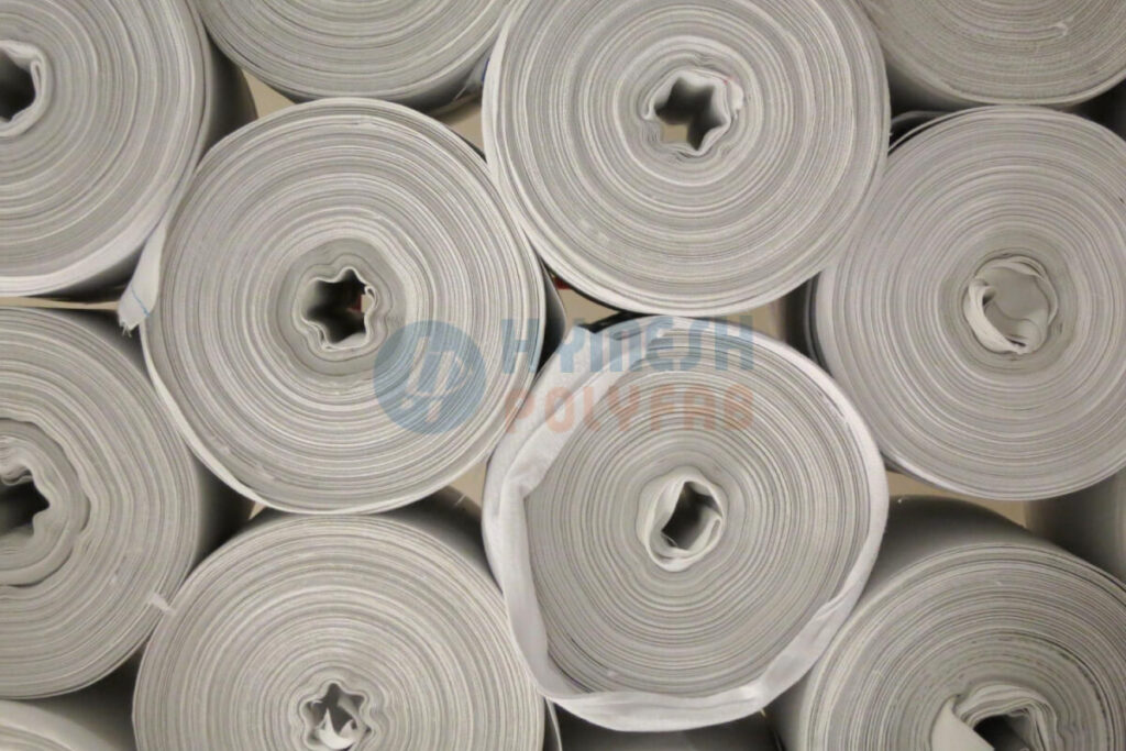 woven polypropylene roll