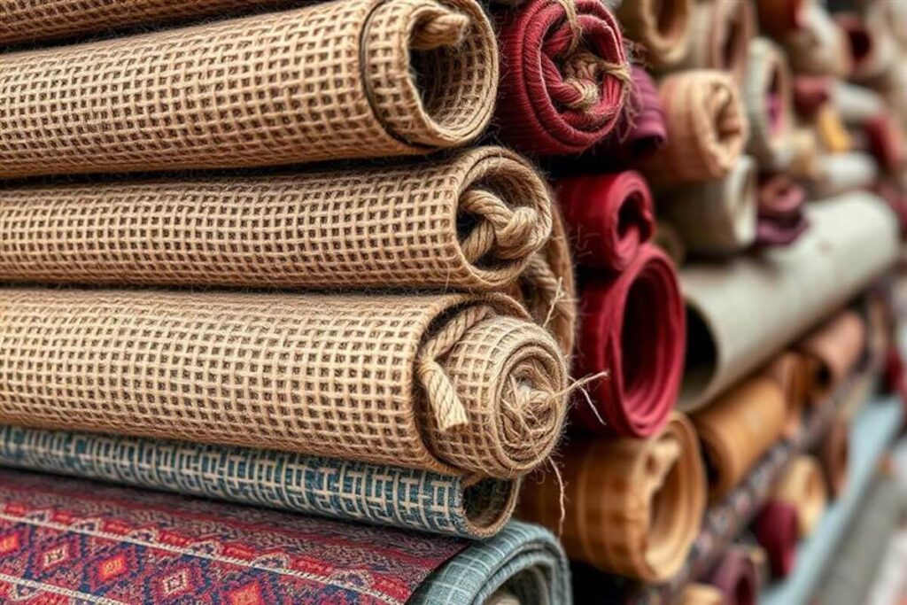Woven Fabric Rolls in Business