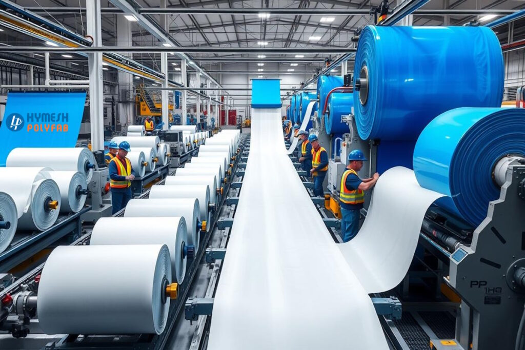 pp fabric roll manufacturing