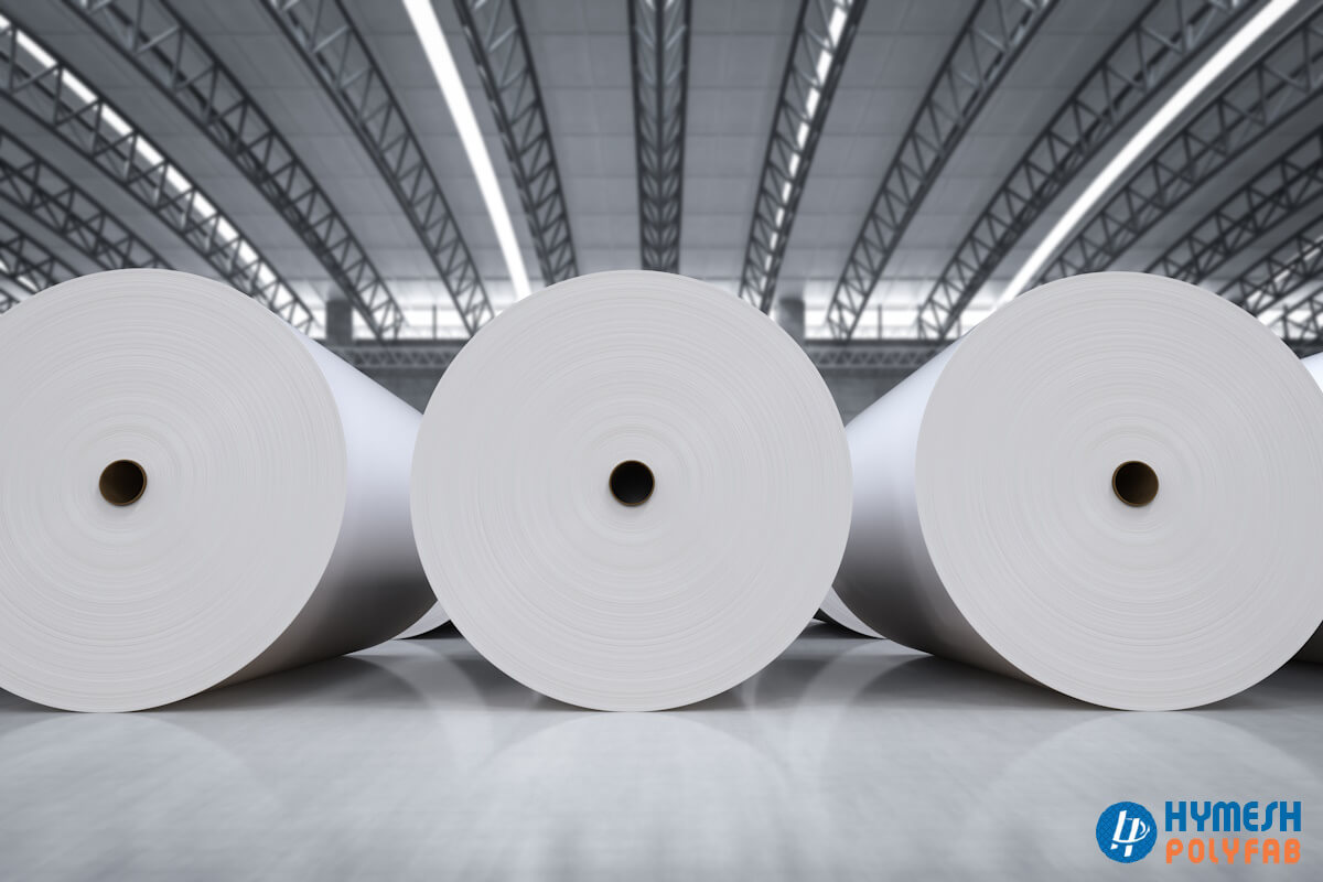 pp woven roll