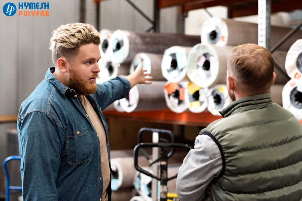 choose woven fabric supplier