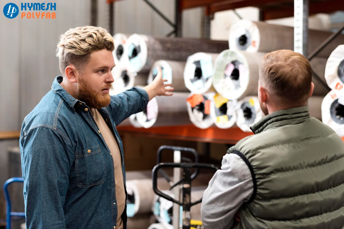 choose woven fabric supplier