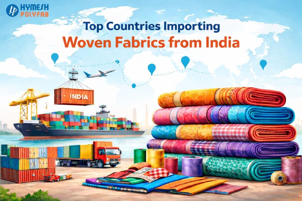 woven fabric importers