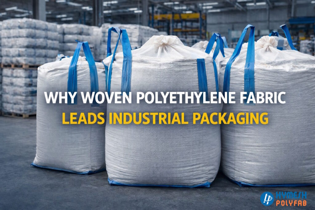 woven polyethylene fabric