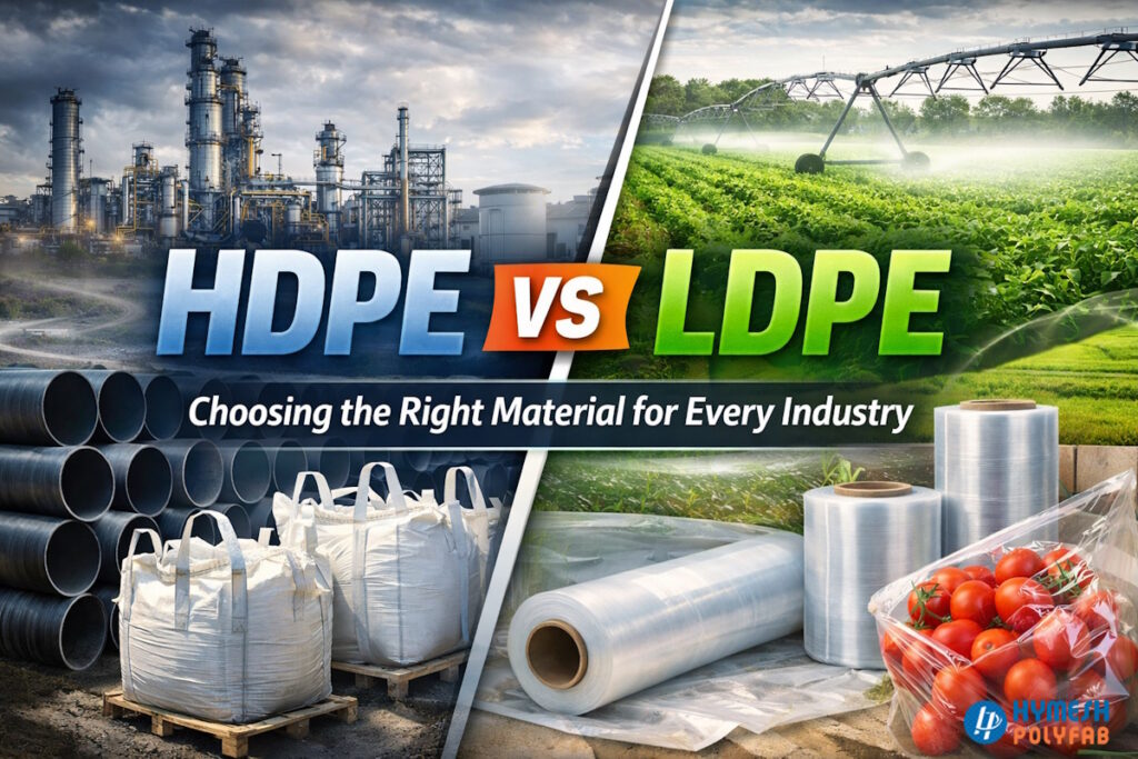 hdpe and ldpe difference