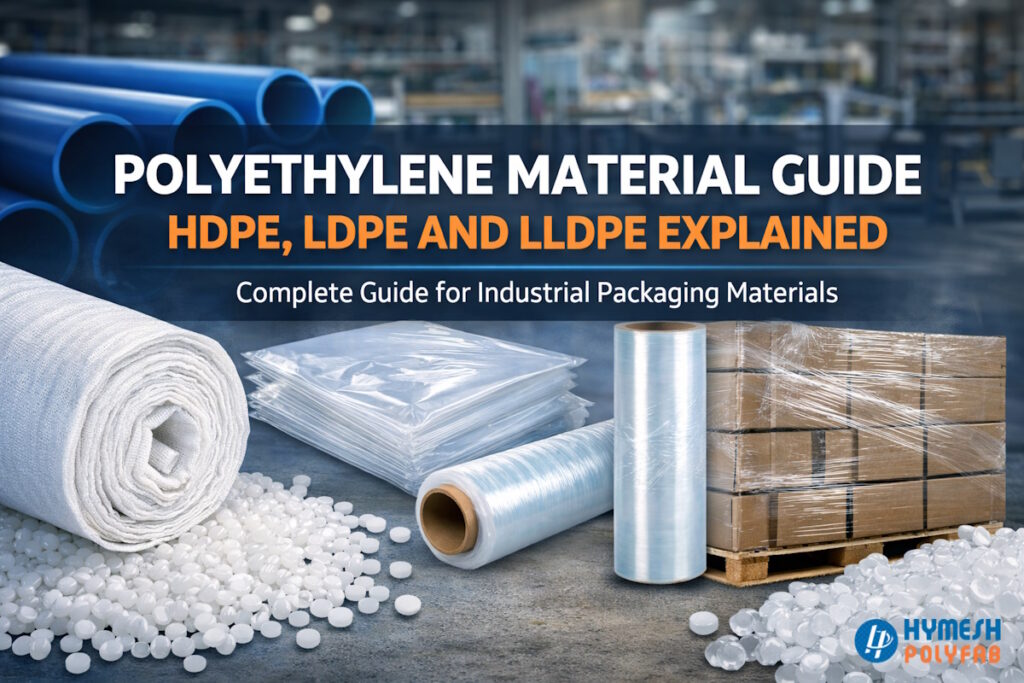 polyethylene material
