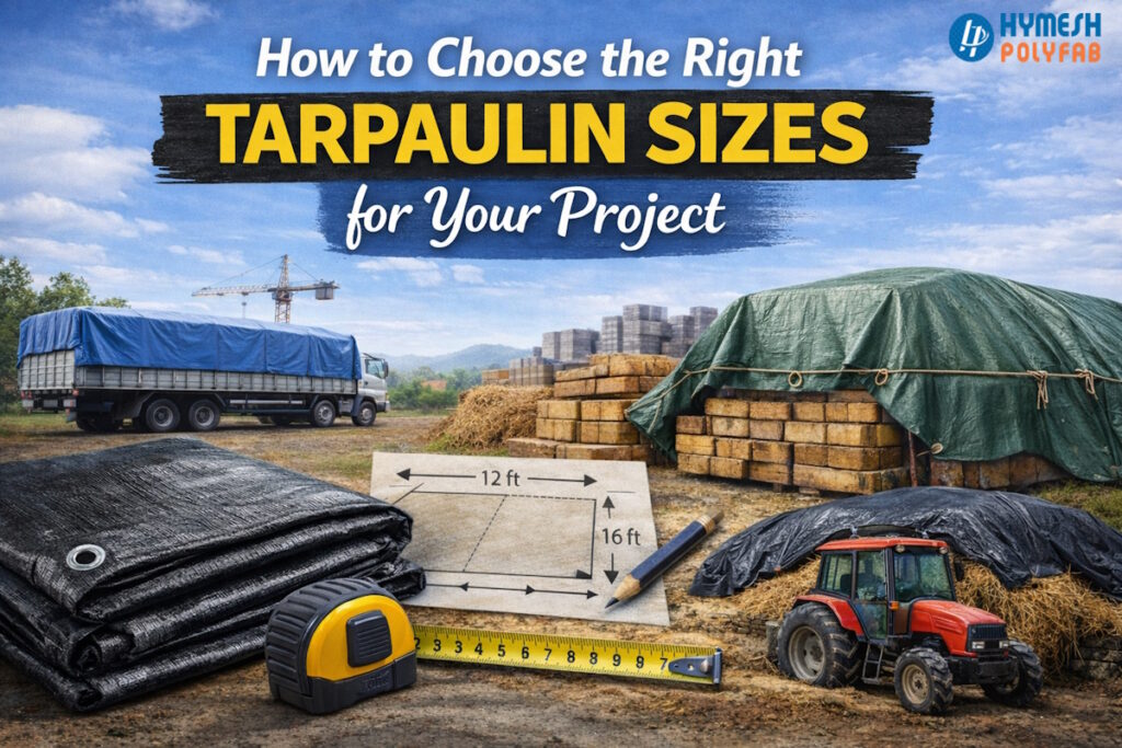 tarpaulin sizes