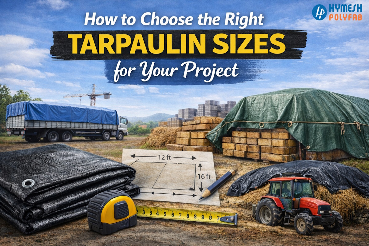tarpaulin sizes