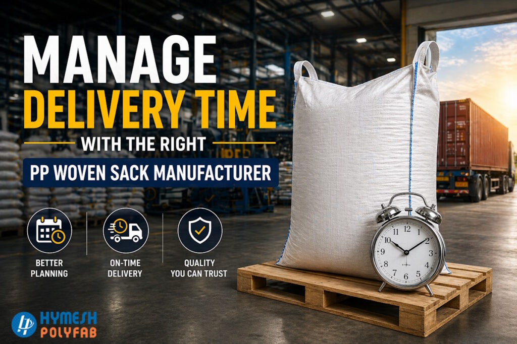 pp woven sack manufacturer