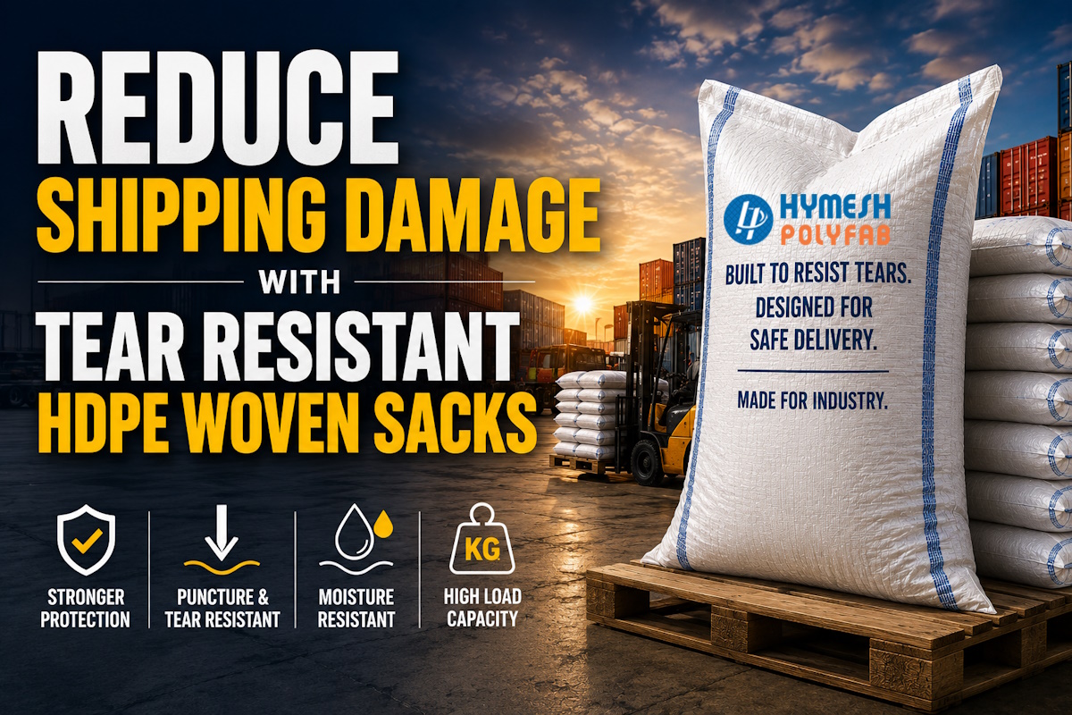 tear resistant hdpe woven sacks