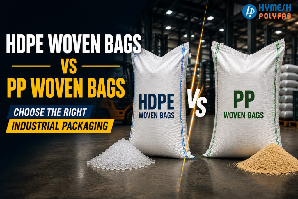 hdpe woven bags