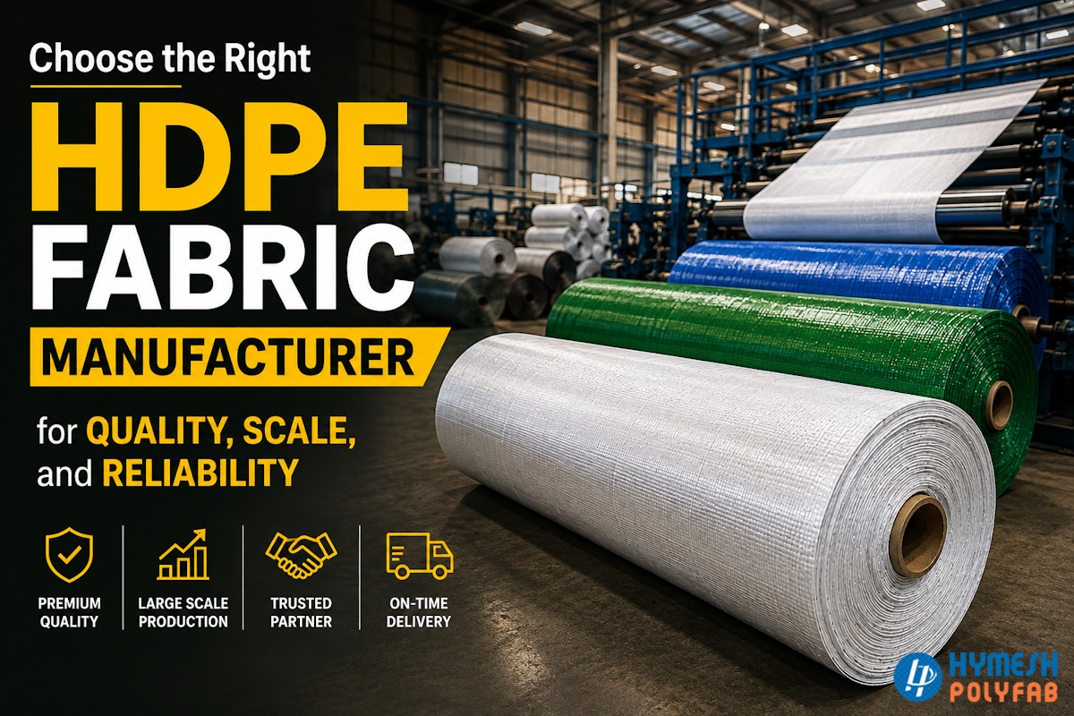 high density polyethylene fabric