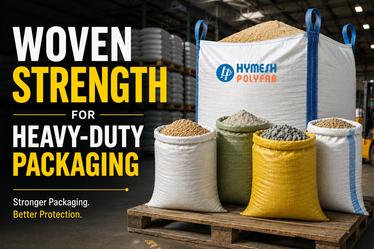 woven polyethylene