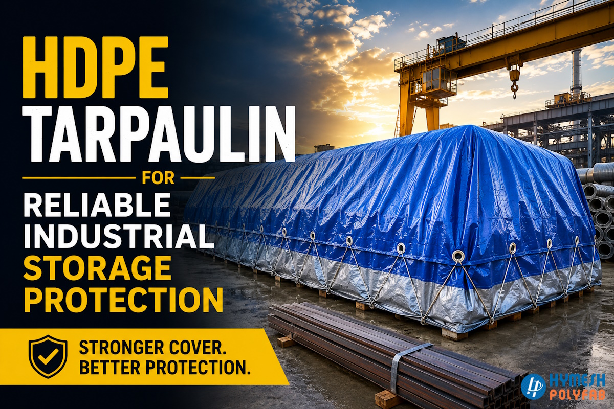 HDPE tarpaulin