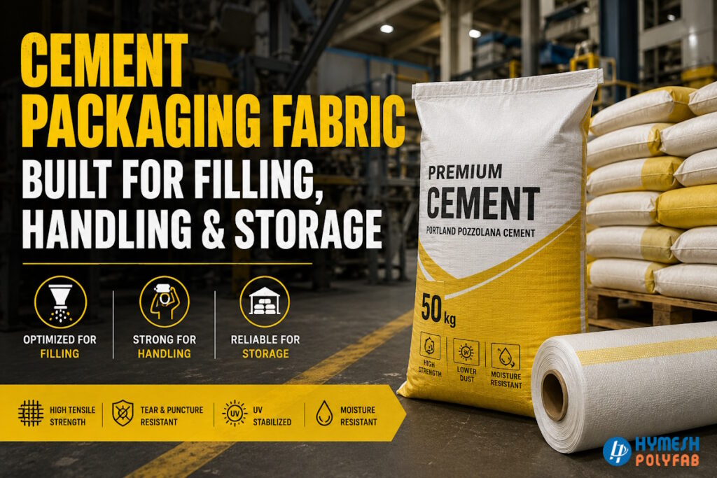 cement packaging fabric
