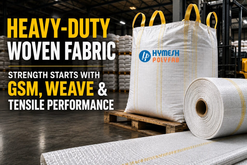 heavy duty packaging fabric
