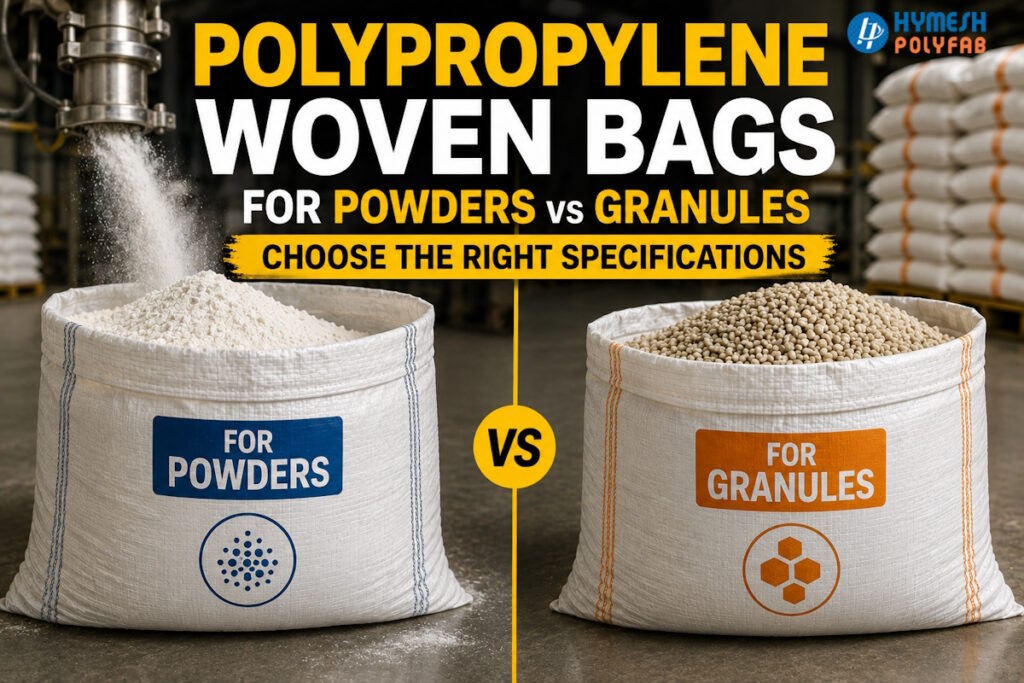 polypropylene woven bags