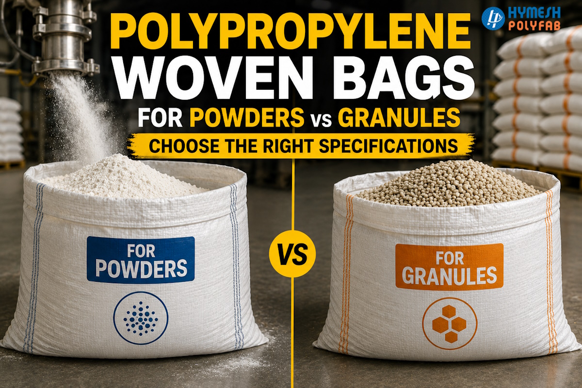polypropylene woven bags